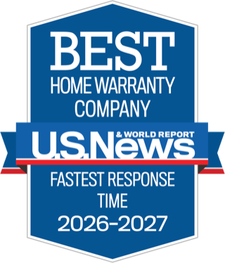 U.S. News & World Report — Best Home Warranty Company, Fastest Response Time 2026-2027